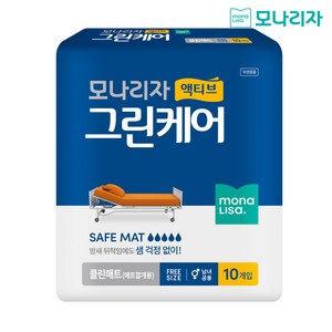 모나리자 액티브 프리미엄 성인용 클린매트 남녀공용 Free