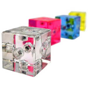 맥 크리스탈 큐브 [놀이할 때 빛이 나는 자석 큐브의 새로운 패러다임], 1개