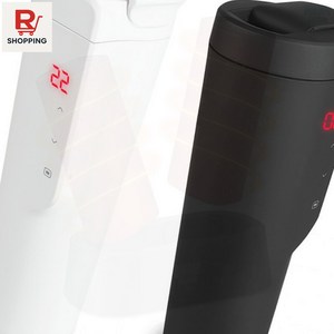 주전자여행용 전기텀블러 아기분유차량용 커피포트히팅, SC4500 화이트