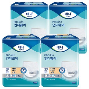 테나 남녀공용 언더웨어 노말 성인기저귀