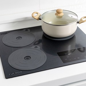 소노리떼 국산 인덕션 보호매트 웨이브(WAVE) 세트 대형 22cm