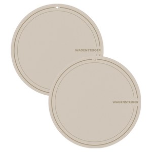 바겐슈타이거 실리콘 플레티넘 인덕션 보호매트 원형