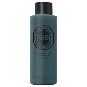 원더바스 리뉴얼 조성아 슈퍼베지톡스 그린 팩클렌저