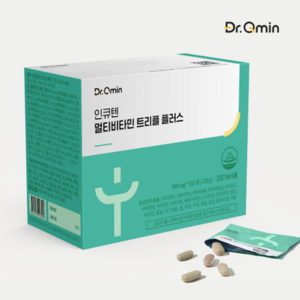 멀티비타민 트리플 플러스 비타민C1,000mg 칼슘210mg 비타민D 750% 홍경천추출물(로사빈 4,2mg)마그네슘94,5mg 외 18종 기능성 비타민 미네랄(건강기능식품), 1개, 30회분