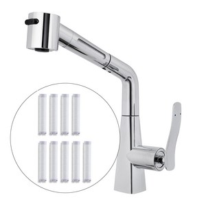 비욘드퍼니싱 국산 프리미엄 필터 싱크대 주방 핸디형 수전 수압 상승 수전본품1+필터1 포함 KS, 1세트