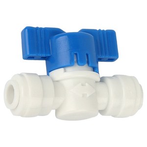 와이넷 정수기 6mm 중간밸브 점검밸브