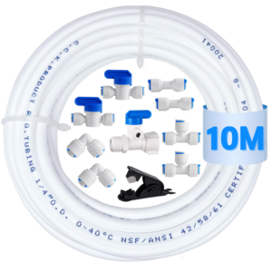 프롬더핸드 정수기 설치 호스 6mm 부품 세트