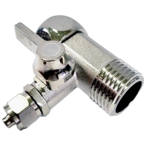 채움수도 정수기 밸브 어댑터 소형 호스용