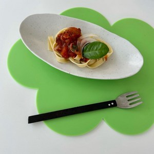 메종드바제 아크릴 테이블매트 양면 방수 식탁매트, 주키니, 1개