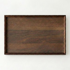 인디아드 나무 쟁반 트레이