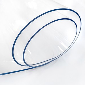 커버팩토리 에코투명매트, 투명, 90 cm x 180 cm x 3mm x 모서리 라운드 1.5 cm, 1개