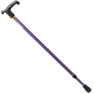 오쎈버그 지팡이 브드러운 손잡이 작은 키 144cm부터 적합한 길이 조절식지팡이 691M, 1개, 3.보라