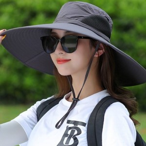 데일리공감 빅사이즈 햇빛 리개 모자 3배이상 넓은 대형 그늘막 벙거지모자 햇볕차단 챙큰 모자 선바이저모자 햇빛가림모자