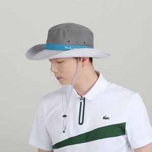 [불레부] 와일드 메쉬햇 / 자외선차단 통풍 썬햇 / 여름 아웃도어어 골프 등산 낚시 캠핑 모자 (남녀공용)빅사이즈