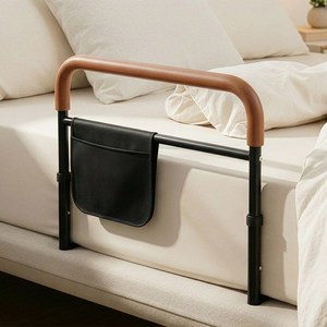 몬스터픽스 N10 침대가드 낙상방지 노인 높이조절 침대 안전바 안전가드