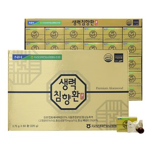 신상품/ [농협] 생력 침향환 골드 60환 (침향 고함량 /선물용 쇼핑백 포함)