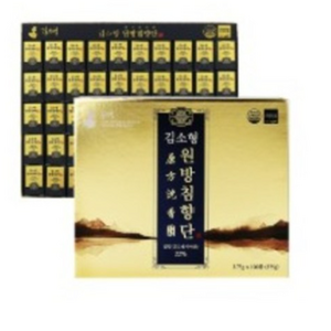 [100% 정품] 대용량!! 김소형 원방 침향단 60환 100환 + [선물용 쇼핑백포함] 기력보환 건강선물세트 부모님선물 할머니선물 어버이날선물