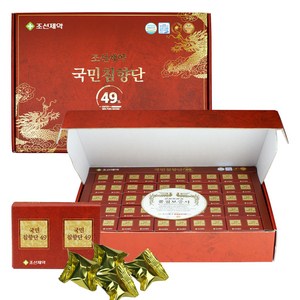 조선제약 국내 최초 침향 49% 국민침향단 49, 400g, 2박스