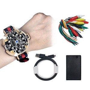 초등학교 코딩수업용 손목시형 할로코드 시계 로봇만들기 프로그래밍 과학 인공지능