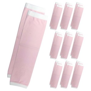 모칸도 국산 쿨토시 자외선 차단 아웃도어 남녀공용 빠른건조, 10개, 쿨핑크