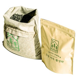 솔향 가득 활성탄 천연 실내 탈취 습기제거제 제습제, 1개, 25kg