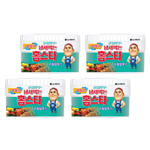 홈스타 냄새먹는 냉장고용 탈취제 유칼립투스 본품