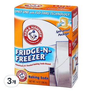 암앤해머 프리지앤프리저 베이킹소다 냉장고탈취제