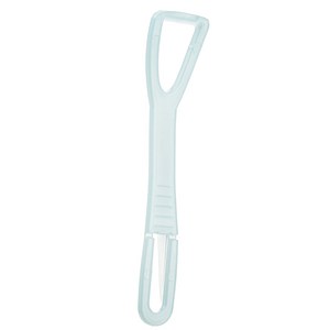 무료배송 44개 헬로퓨처 백태제거 일회용 혀클리너 입냄새제거 추천, 1개