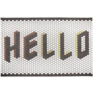 양드레 미끄럼방지 현관 코일매트 60 x 90 cm