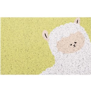 양드레 미끄럼방지 현관 코일매트 60 x 90 cm