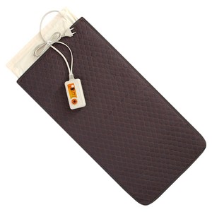 AMC 황토 디지털 찜질기 대형, GS-HP8042, 블랙퀼팅