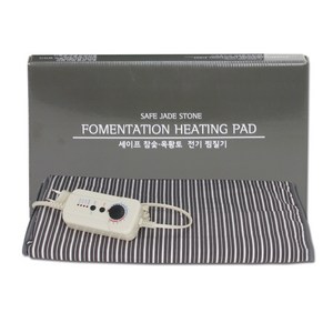 세이프 전기찜질기 참숯옥황토 중형 대형 벨크로고정밴드세트 허리 어깨 무릎 복부 온열찜질팩 방염처리커버, 다이얼(대형) HSP-40+고정밴드1개, 단일색상