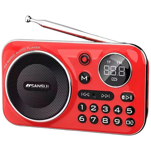 효디오 H-69 신제품 효도라디오 휴대용 소형 MP3 충전식 등산용 미니 트롯, 그린