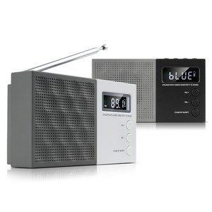 캔스톤 E2 크래커, 라디오 휴대용라디오 효도라디오 소형라디오 부모님선물, 블랙쇼콜라