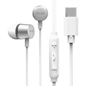 아이리버 C타입 커널형 리모컨컨트롤 줄꼬임방지 고품질 알루미늄 유선 이어폰