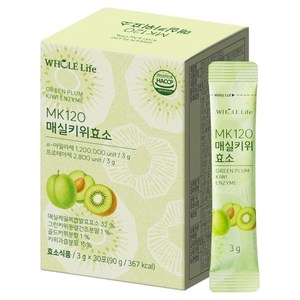 WHOLELIFE MK120 매실키위효소 30p