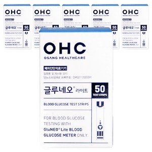 오상헬스케어 글루네오 라이트 혈당검사지