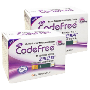 에스디바이오센서 혈당측정 검사지