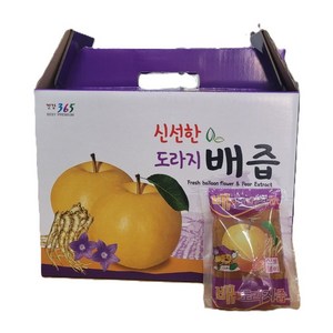 금산경화네 도라지배즙 120ml 50개 1박스,기관지에 좋은 음식