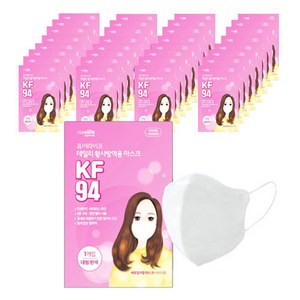 퓨어라이프 데일리 황사방역용 마스크 대형 KF-94 화이트, 1개입, 150개, 흰색