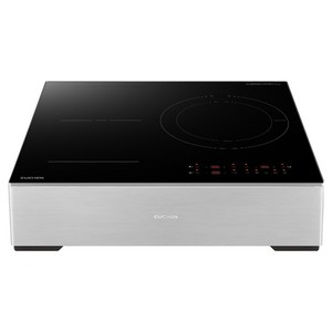 쿠첸 빌트인 IH BLACK 3400 대화구 인덕션 3구 블랙 + 스탠드케이스 실버 150mm 세트 방문설치, CIR-PB330TOB2(인덕션), CIR-EW33KD0B1(스탠드케이스), 프리스탠딩