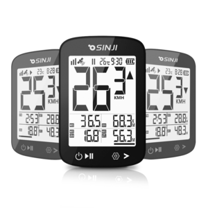 신지전자 설명이 필요없는 초간단 자전거 GPS속도계 RS-G300, 1개