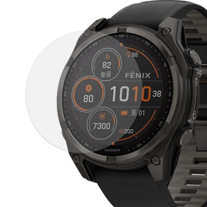 가민 피닉스8 호환 강화유리 액정 보호필름, 1개, 강화유리