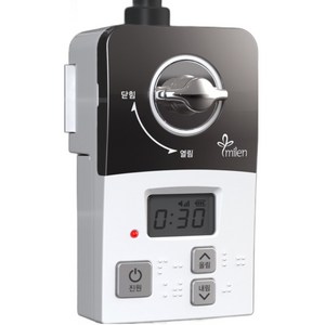 미랜콕 가스 자동 타이머 벨브 안전 차단기 고급형 음성안내 기능 (색상선택 4_Size)