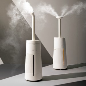 프롬비 울트라 몬스터 23리터 대용량 가습기 FC183NEW 대형 저소음 사무실 초음파 노필터 통세척, 울트라 23리터 가습기 크림화이트, FC183NEW