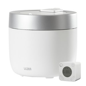 르젠 퓨어미스트 4L 가열식 가습기, LZHD-H590, 화이트