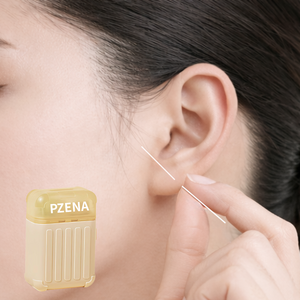 프제나 이어 홀 스틱 피어싱 홀 클리너 귀걸이 구멍 청소 세트 180회분