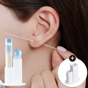 바디바 이어스틱 피어싱 홀 클리너, 이어홀 귀걸이구멍 청소