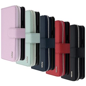 갤럭시S24 울트라 케이스 지갑 가죽 카드 수납 포켓 다이어리 플러스 더문 지퍼