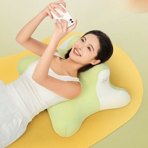 와이제이 슬립 메모리폼 휴대폰 거북목 성형수술 경추베개